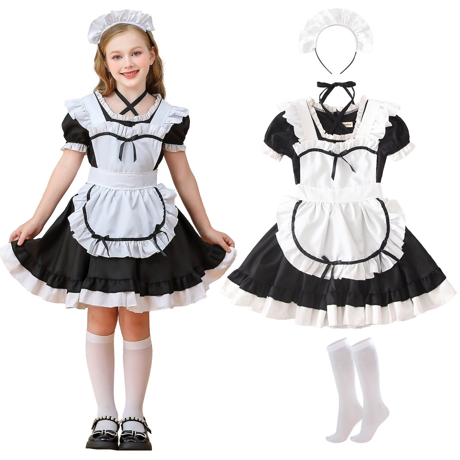 Baby Clothing Sizes - Disfraz de Lolita para niñas, estilo