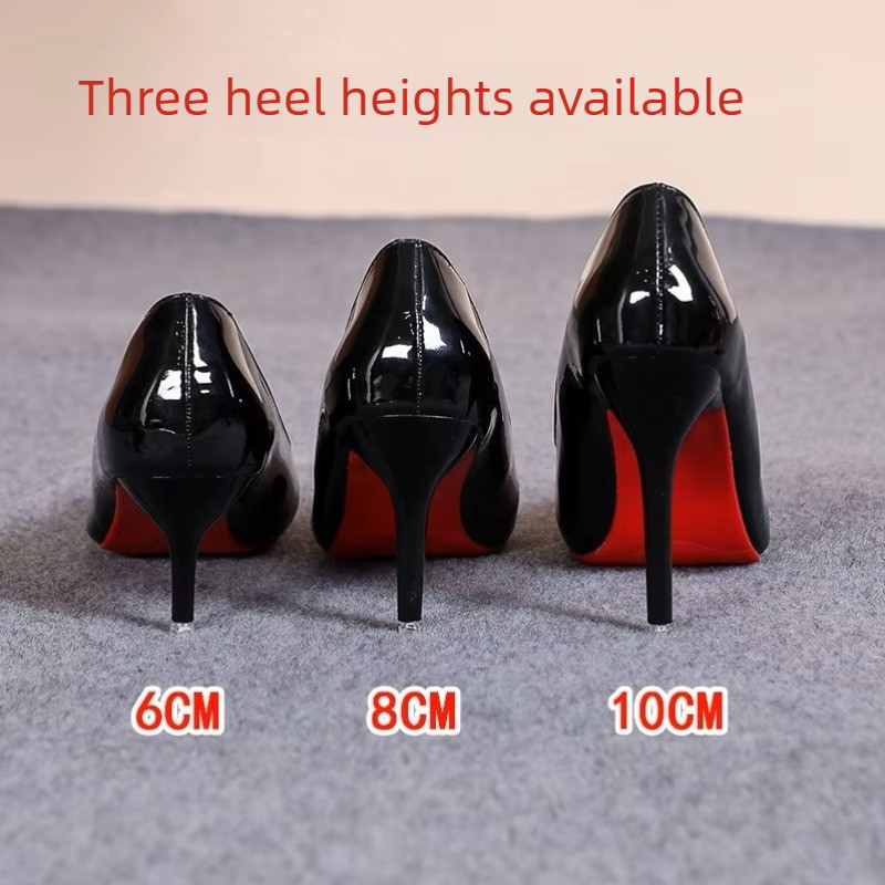 Baby Clothing Sizes - Zapatos de tacón de aguja de