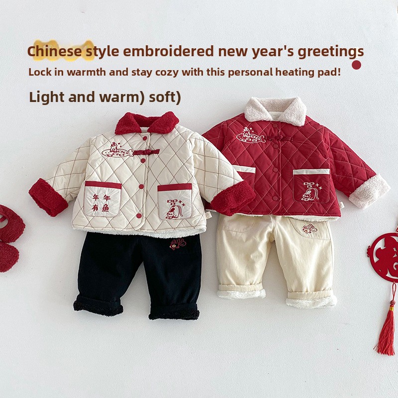 Baby Clothing Winter - Ropa de Año Nuevo para niños,