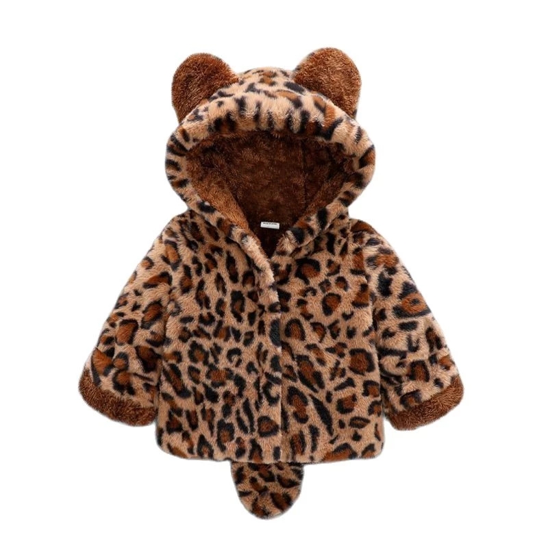 Baby Clothing Winter - Chaqueta de felpa para bebé de