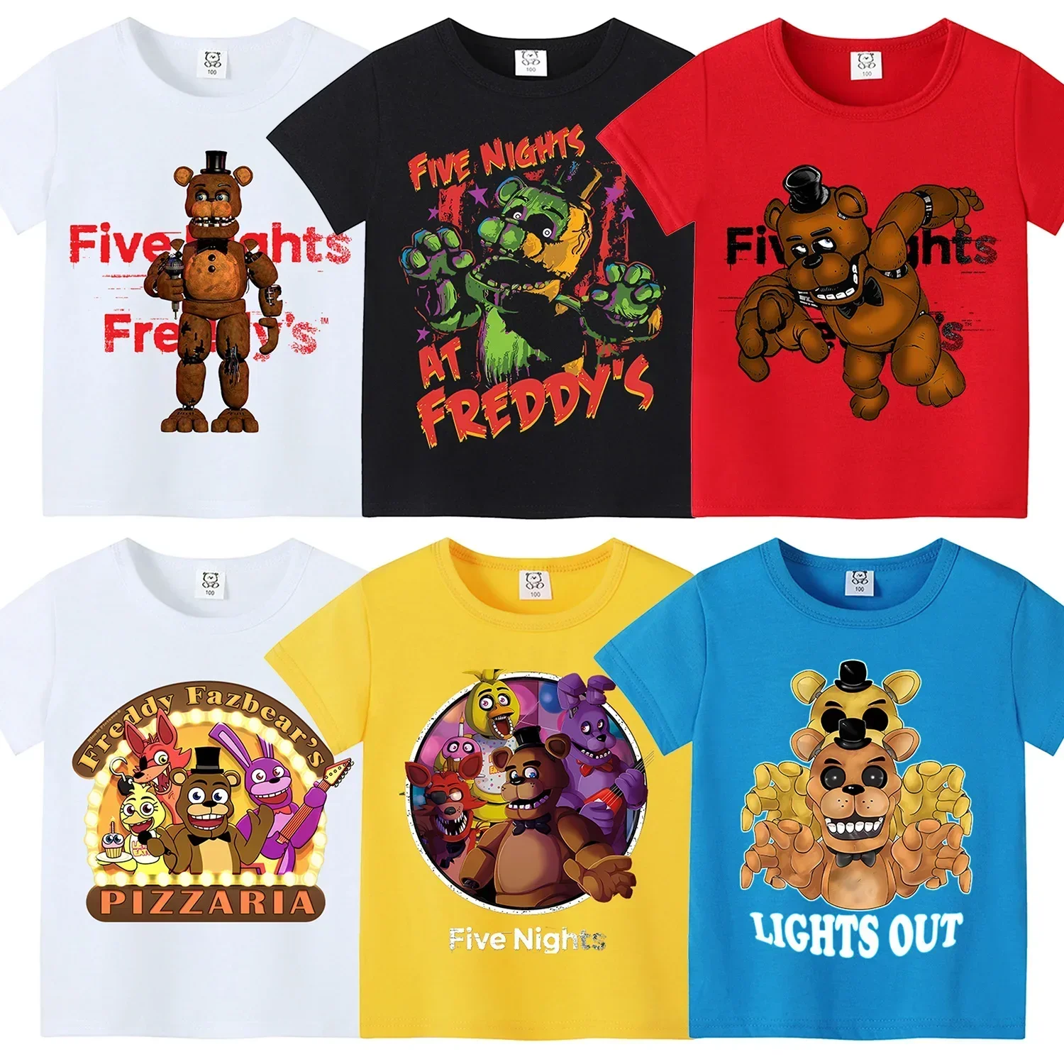 Baby Clothing Boy - Camisa corta con tema de Five