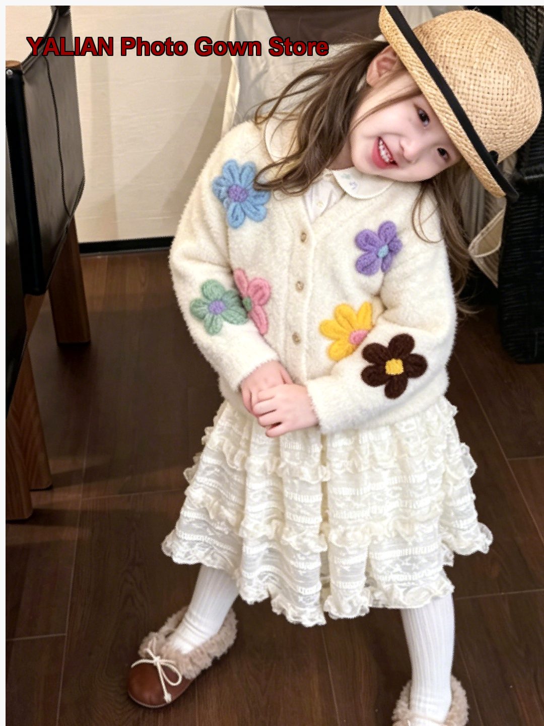 Baby Clothing Unique - Abrigo de Punto Estilo Casual para