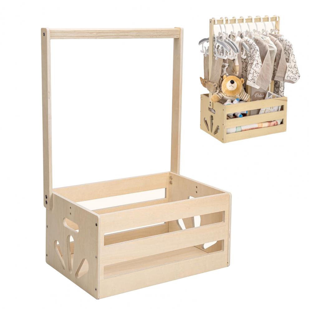 Baby Clothing Unique - Estante de Almacenamiento, Organizador de Regalos