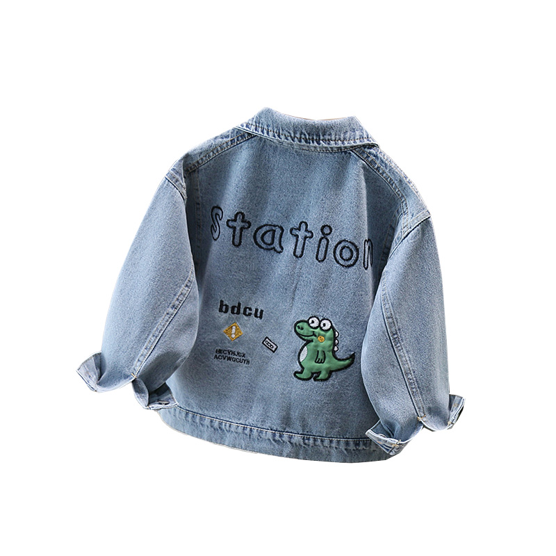 Baby Clothing Sizes - Chaqueta vaquera de estilo lindo para