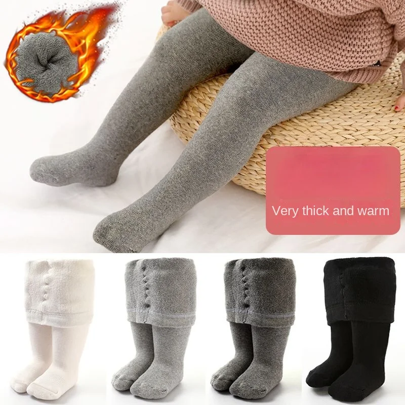Baby Clothing Winter - Medias de algodón suave para bebé,