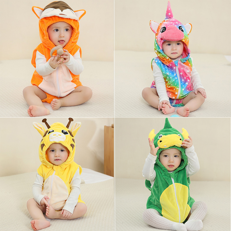 Baby Clothing Boy - MICHLEY-Pelele de Carnaval para bebé, mono