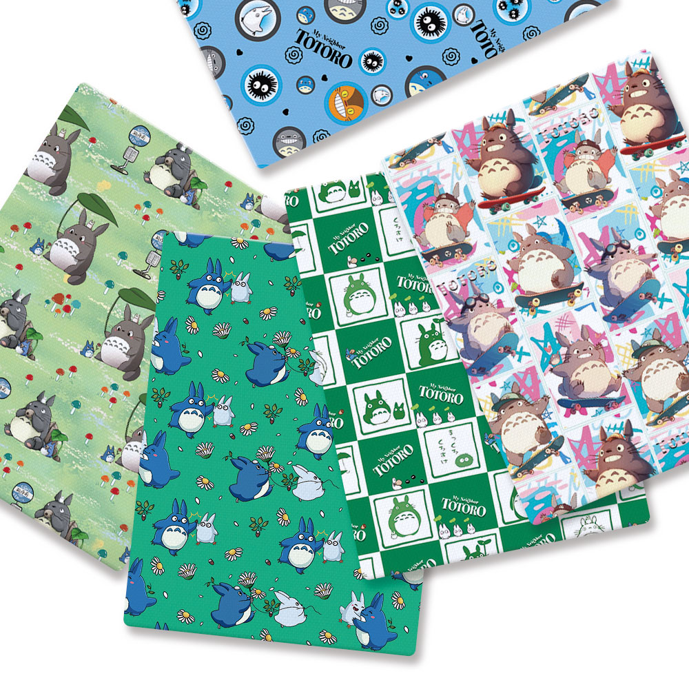 Baby Clothing Sewing - Tela de dibujos animados DIY140 *