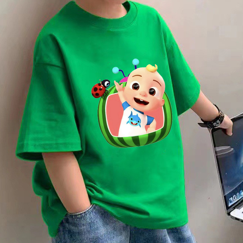 Baby Clothing Boy - Cocomelons, camisetas para bebés, camisas de