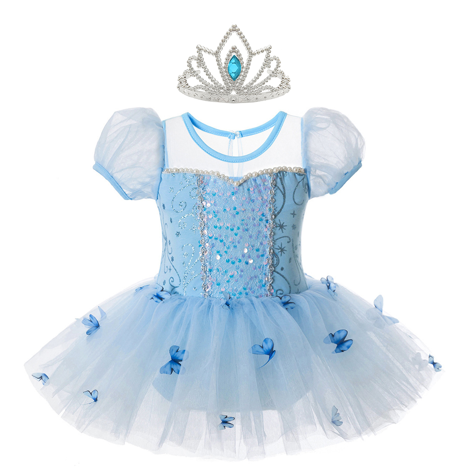 Baby Clothing Sizes - Vestido de baile de Cenicienta para