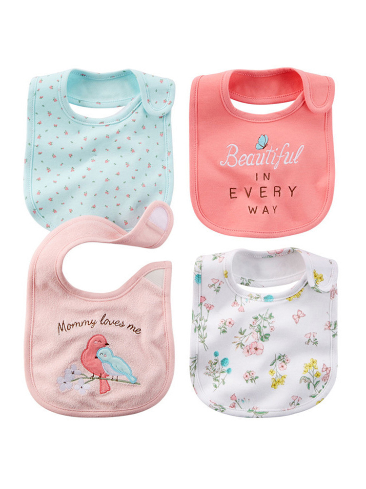 Baby Clothing Boy - Baberos 100% de algodón para bebé,
