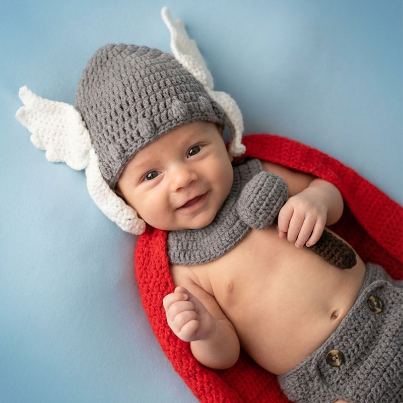 Baby Clothing Boy - Accesorios de fotografía para recién nacidos,