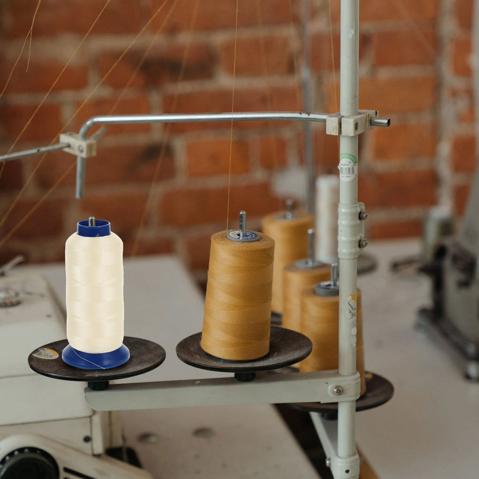 Hilo de Coser Luminoso Azul Cl - Baby Clothing Sewing reseña y precio