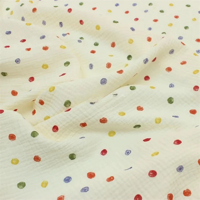 Tela de doble gasa versátil de - Baby Clothing Sewing reseña y precio