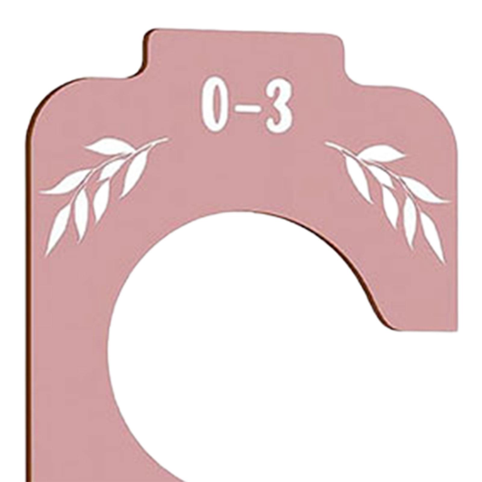 8 Separadores de Tallas para A - Baby Clothing Rack Gift reseña y precio