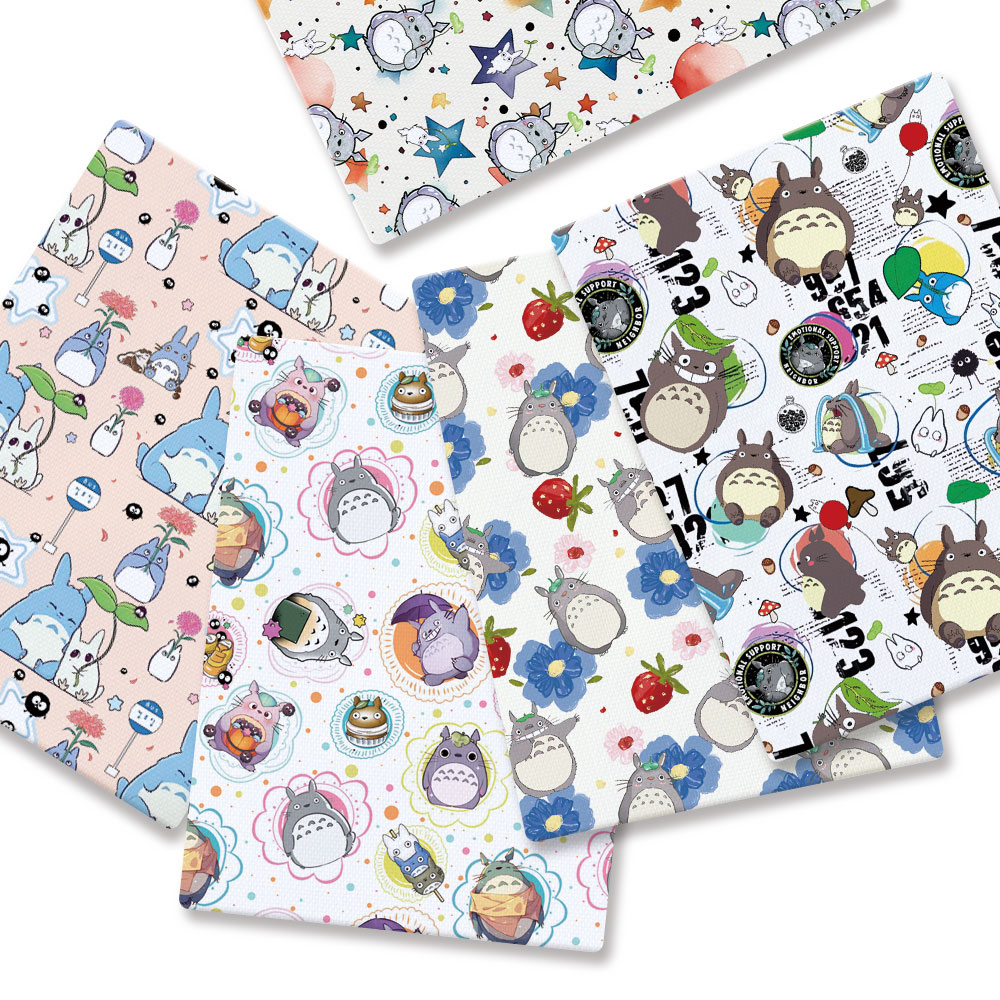Tela de dibujos animados DIY14 - Baby Clothing Sewing reseña y precio