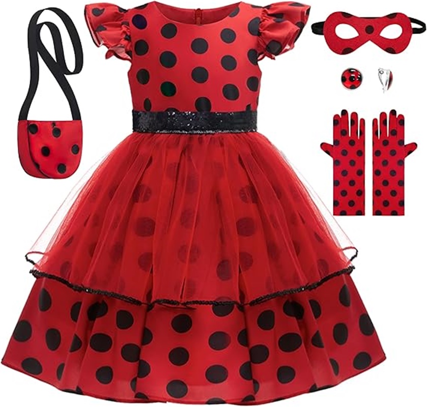 Disfraz de Cosplay para niñas, - Baby Clothing Sizes reseña y precio