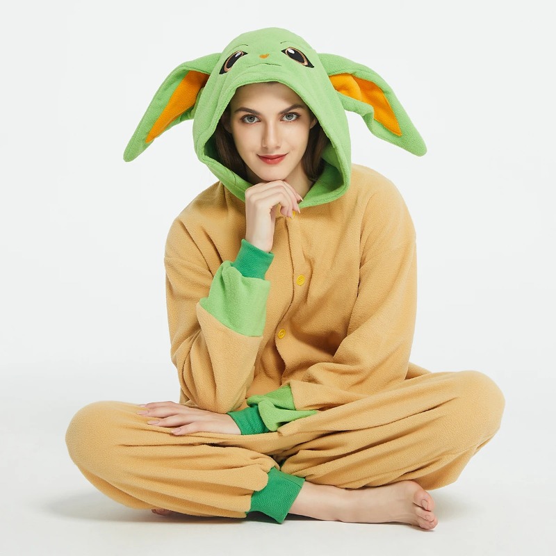 Disfraz de Cosplay The Mandalo - Baby Yoda Clothing reseña y precio