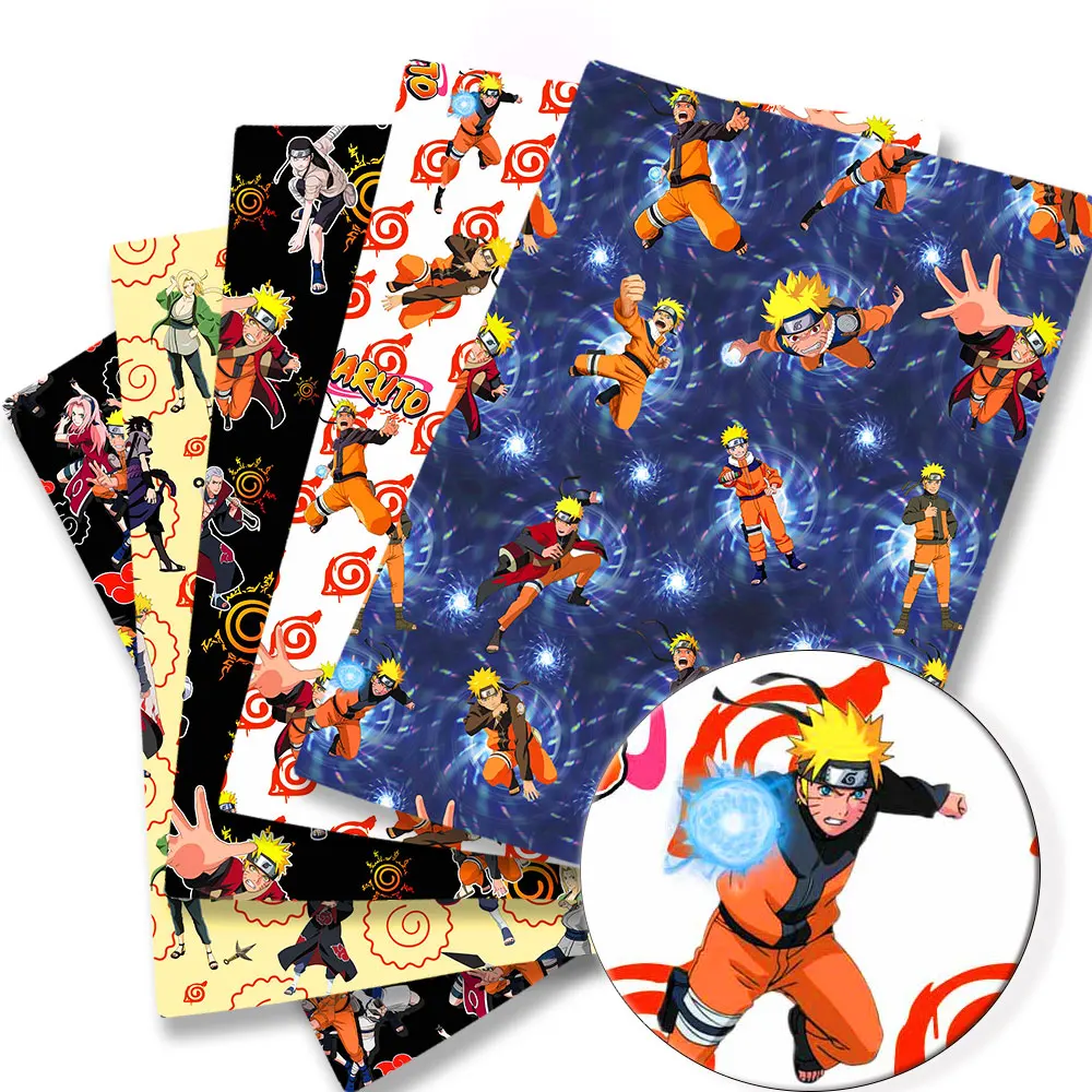 Naruto periféricos de Anime te - Baby Clothing Sewing reseña y precio