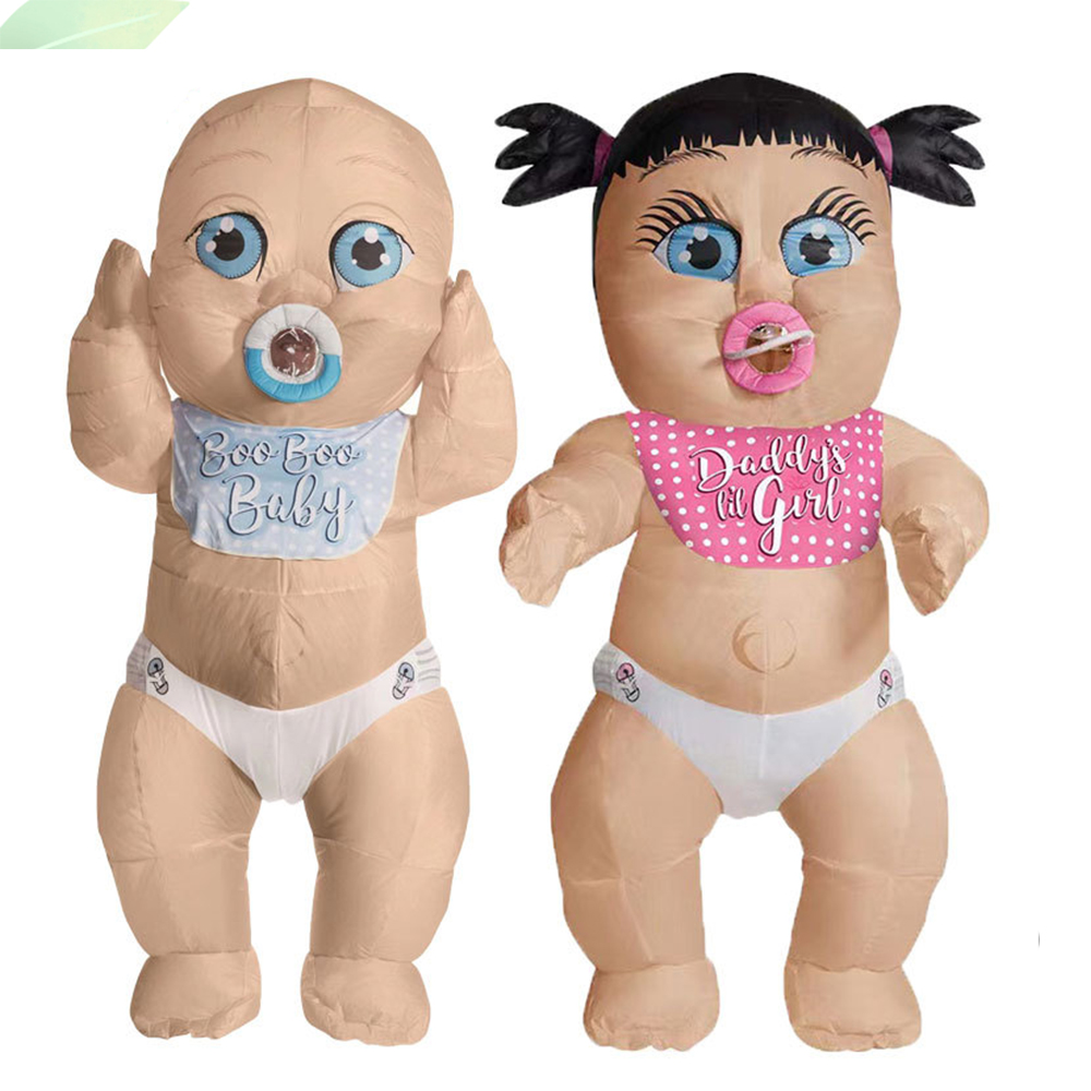 Ropa inflable gigante para niñ - Baby Clothing Boy reseña y precio