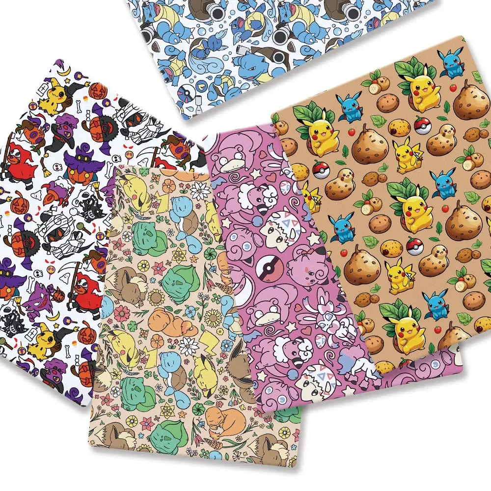 Tela de dibujos animados de Po - Baby Clothing Sewing reseña y precio