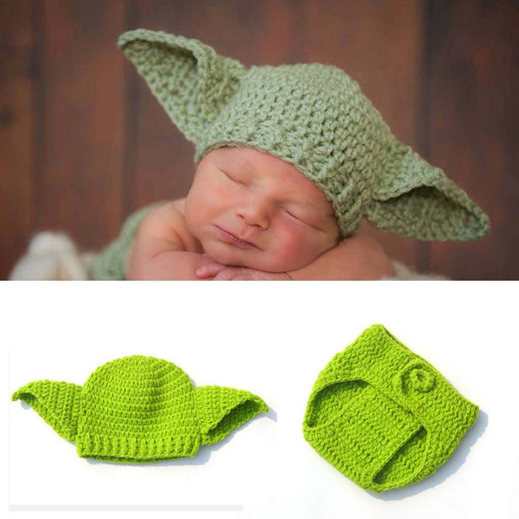 Yoda verde hecho a mano para b - Baby Yoda Clothing reseña y precio