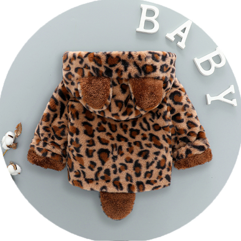 Chaqueta de felpa para bebé de - Baby Clothing Winter reseña y precio