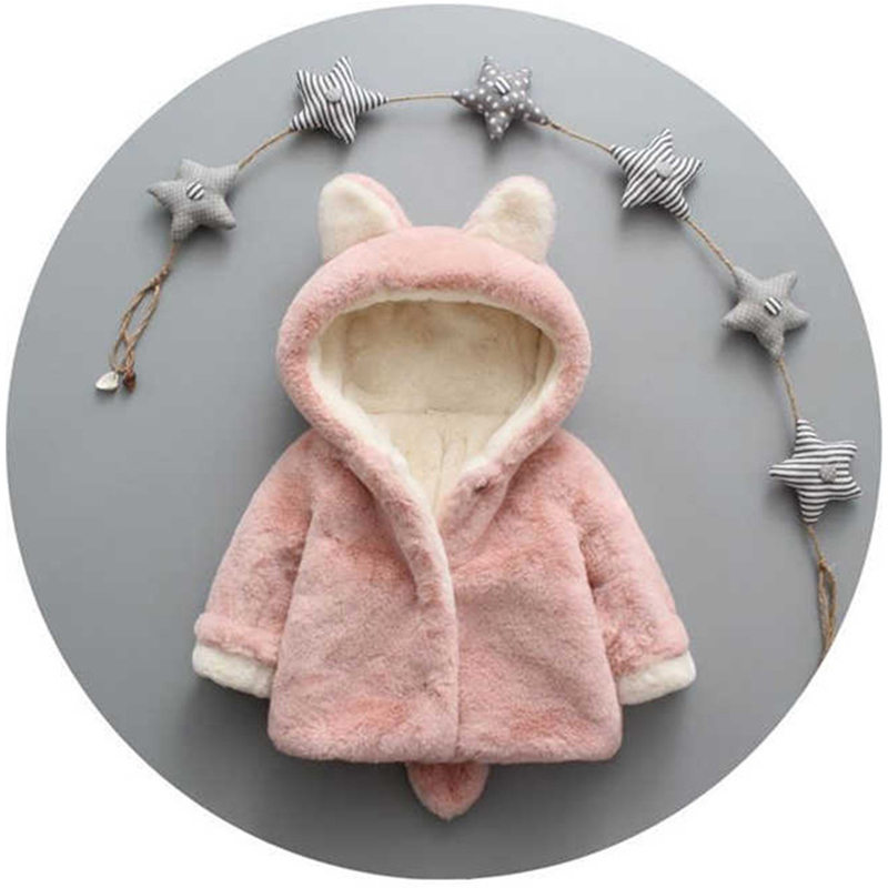 Chaqueta de felpa para bebé de - Baby Clothing Winter reseña y precio