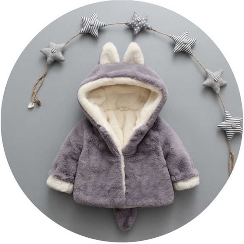 Chaqueta de felpa para bebé de - Baby Clothing Winter reseña y precio