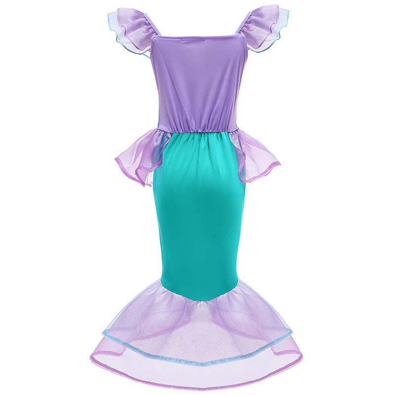 Vestido de princesa Ariel de s - Baby Clothing Sizes reseña y precio