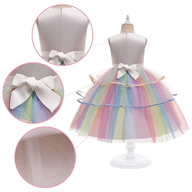 Vestido de princesa unicornio  - Baby Clothing Sizes reseña y precio