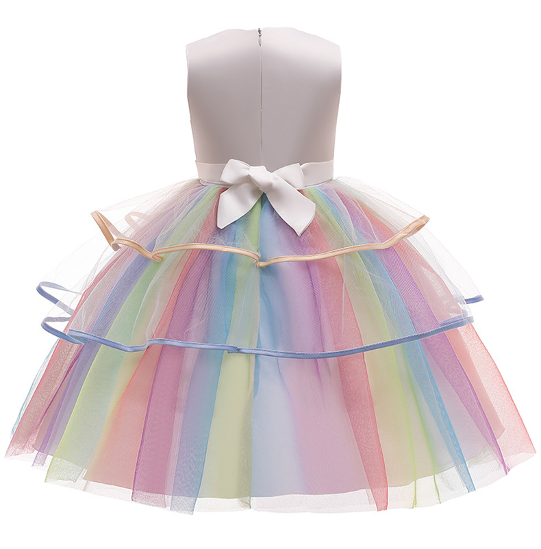 Vestido de princesa unicornio  - Baby Clothing Sizes reseña y precio