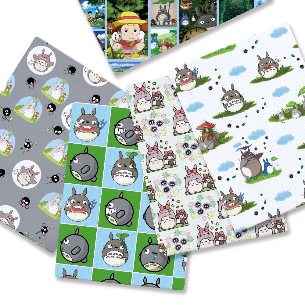 Tela de dibujos animados DIY14 - Baby Clothing Sewing reseña y precio