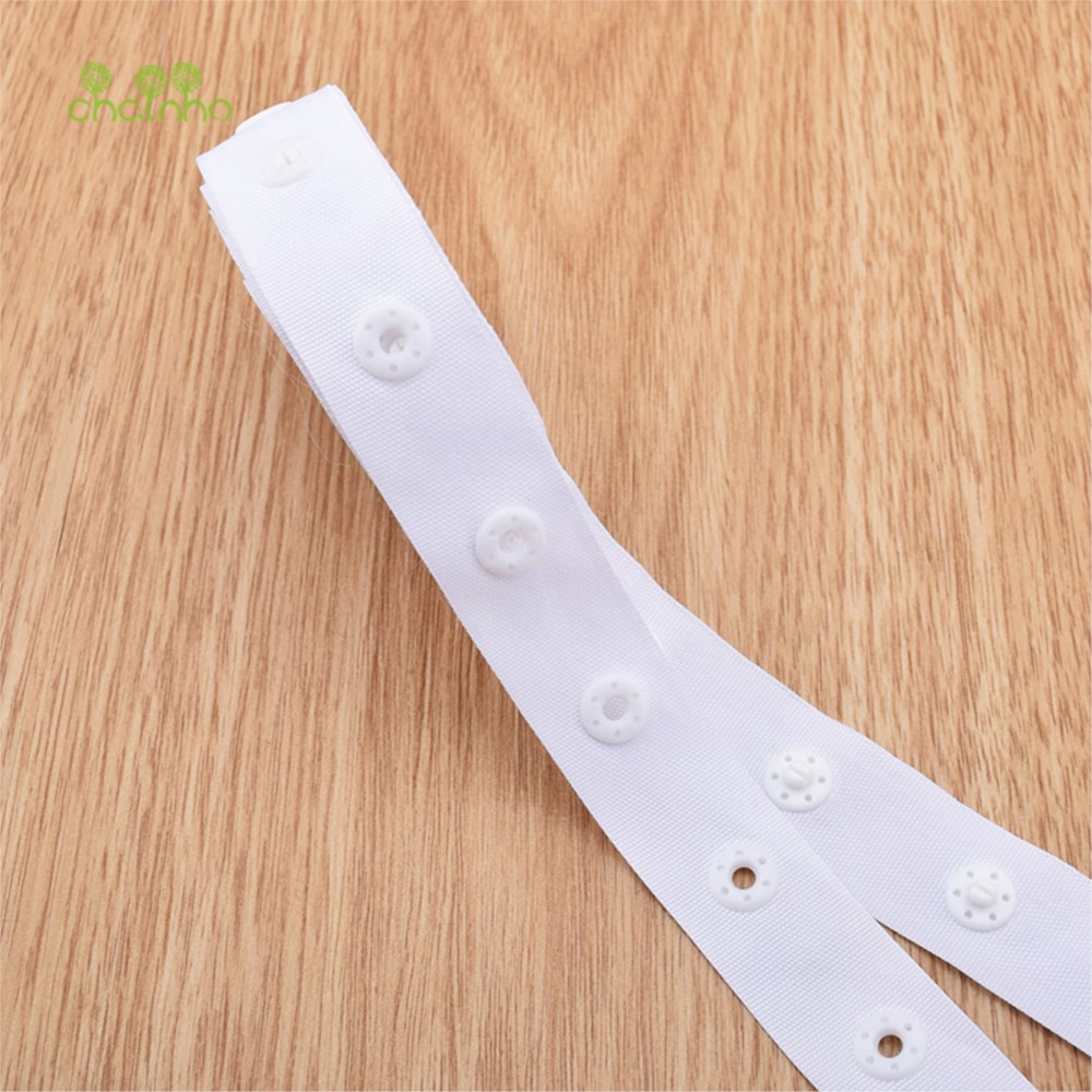 Botones a Presión de Plástico  - Baby Clothing Sewing reseña y precio