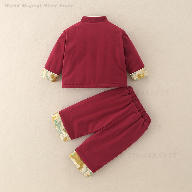Traje Tradicional Chino para N - Baby Clothing Winter reseña y precio