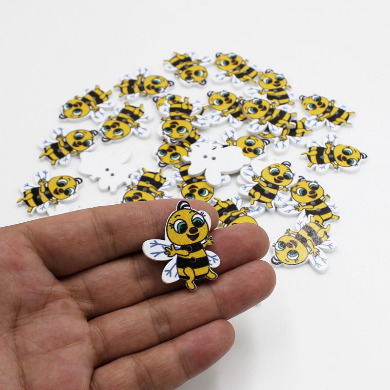 50 Piezas de Botones de Madera - Baby Clothing Sewing reseña y precio