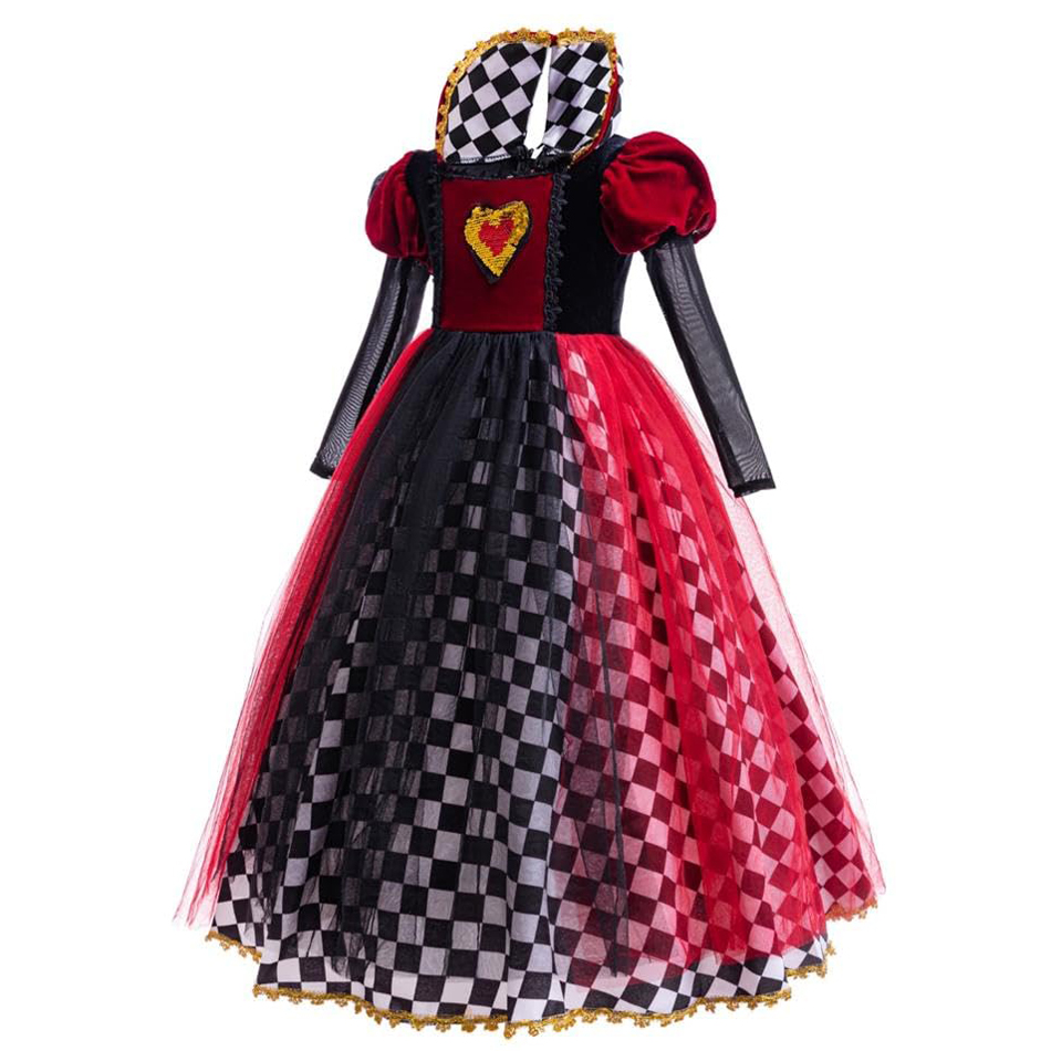 Disfraz de Reina de Corazones  - Baby Clothing Sizes reseña y precio