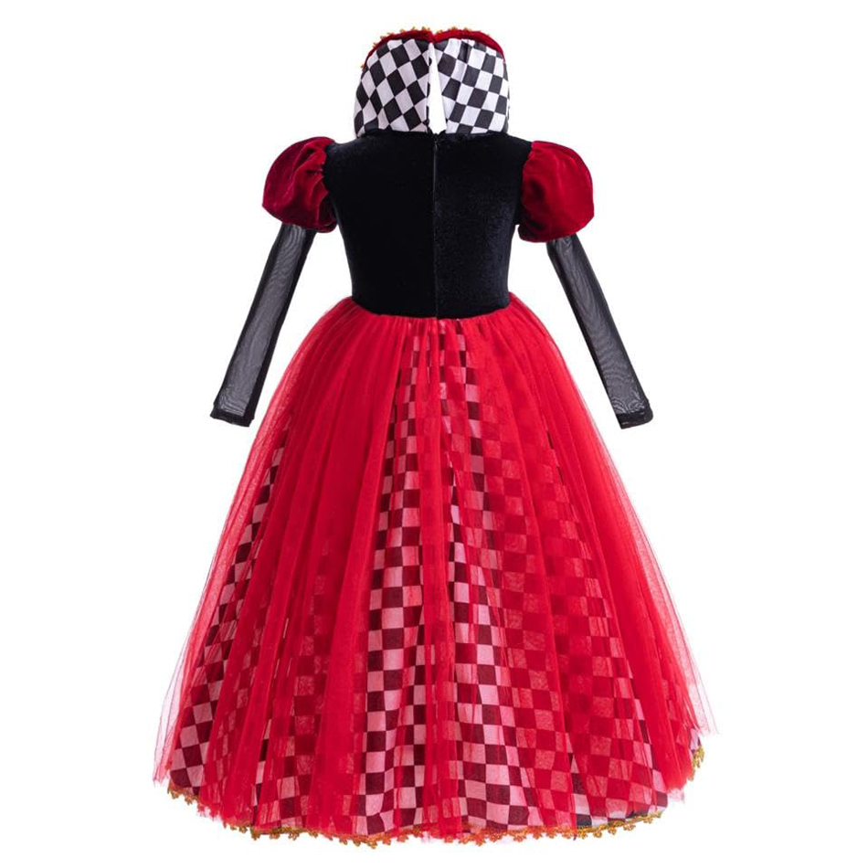 Disfraz de Reina de Corazones  - Baby Clothing Sizes reseña y precio