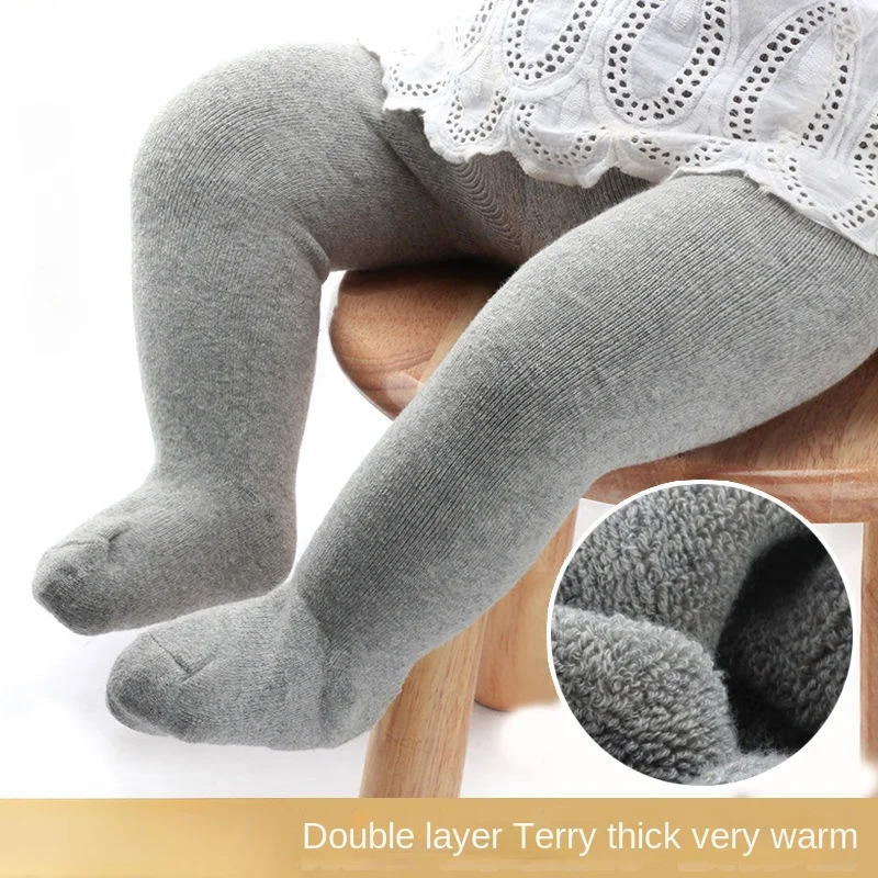 Medias de algodón suave para b - Baby Clothing Winter reseña y precio