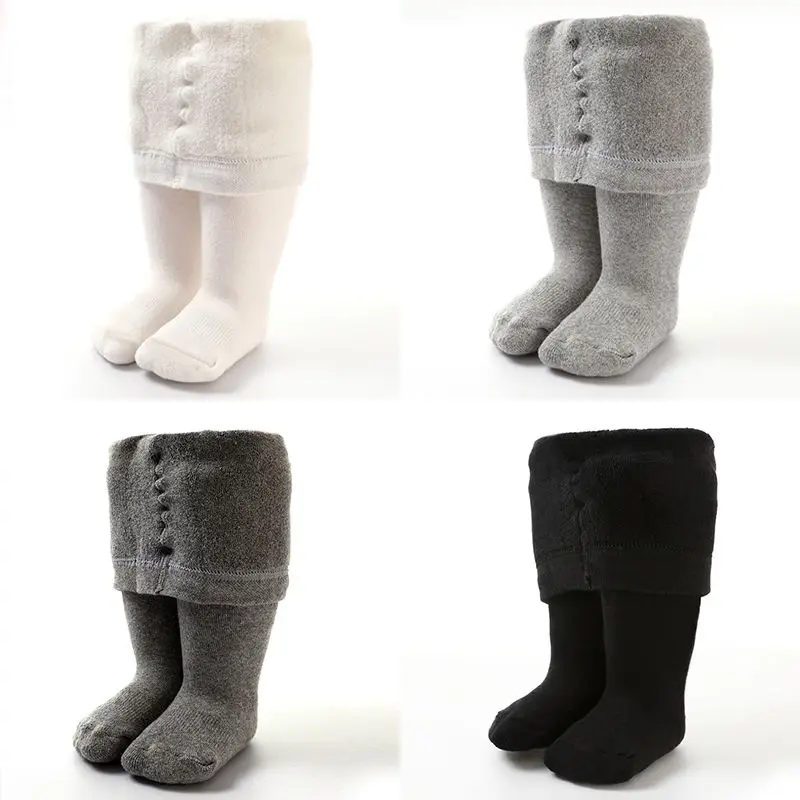 Medias de algodón suave para b - Baby Clothing Winter reseña y precio