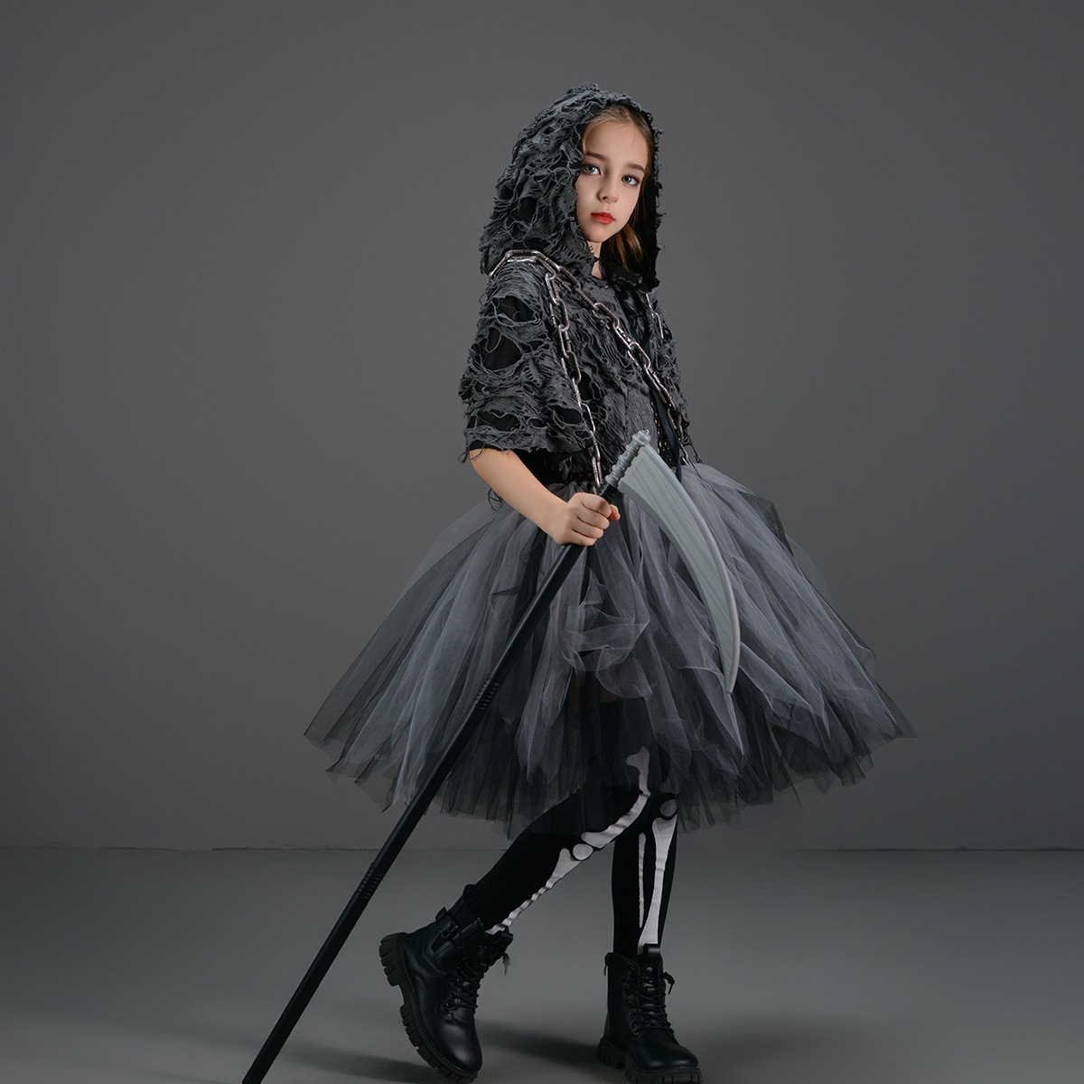 Disfraz de muerte de Halloween - Baby Clothing Sizes reseña y precio
