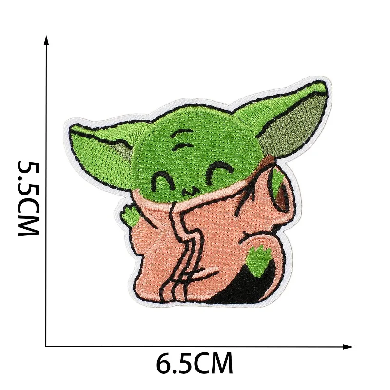 9 Parches de Personajes de Sta - Baby Yoda Clothing reseña y precio