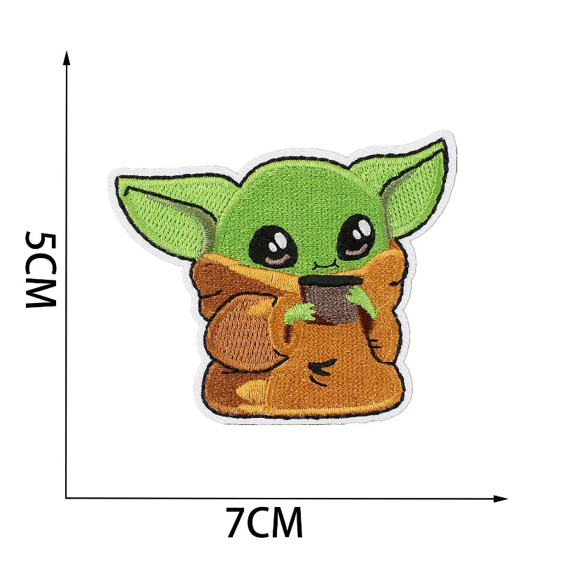 9 Parches de Personajes de Sta - Baby Yoda Clothing reseña y precio