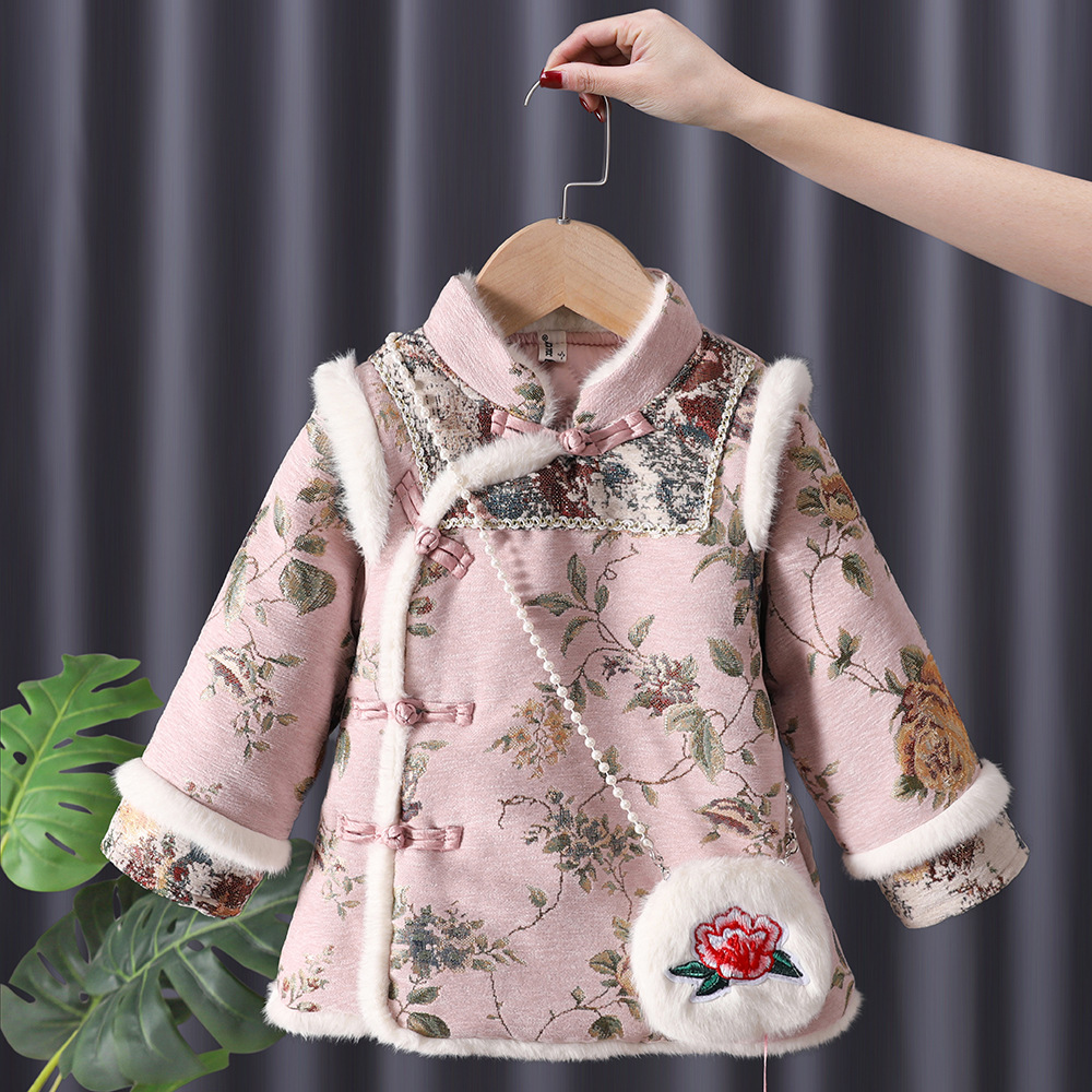 Invierno niñas Hanfu niños pri - Baby Clothing Winter reseña y precio