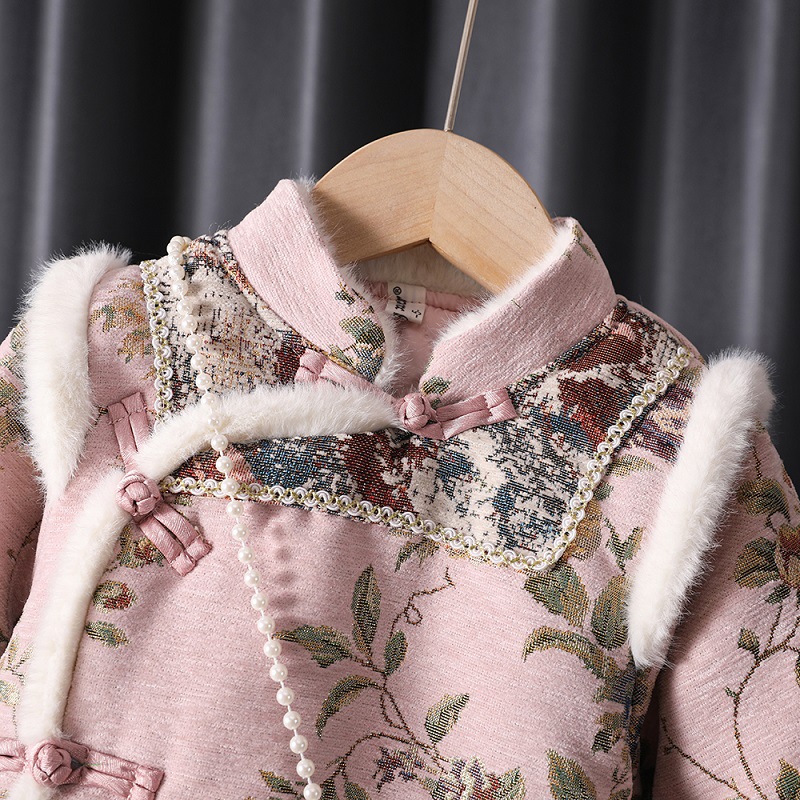Invierno niñas Hanfu niños pri - Baby Clothing Winter reseña y precio