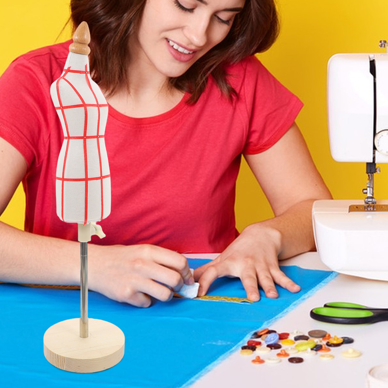 Mini Maniquí de Sastre a Escal - Baby Clothing Sewing reseña y precio