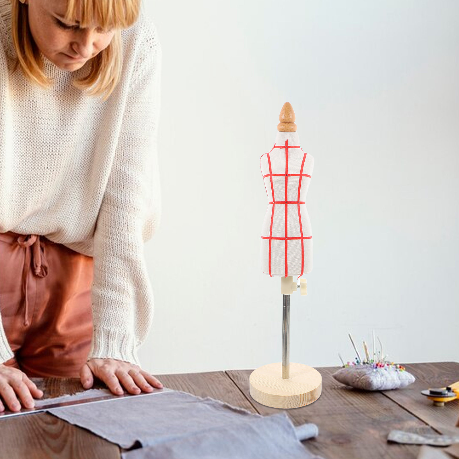 Mini Maniquí de Sastre a Escal - Baby Clothing Sewing reseña y precio