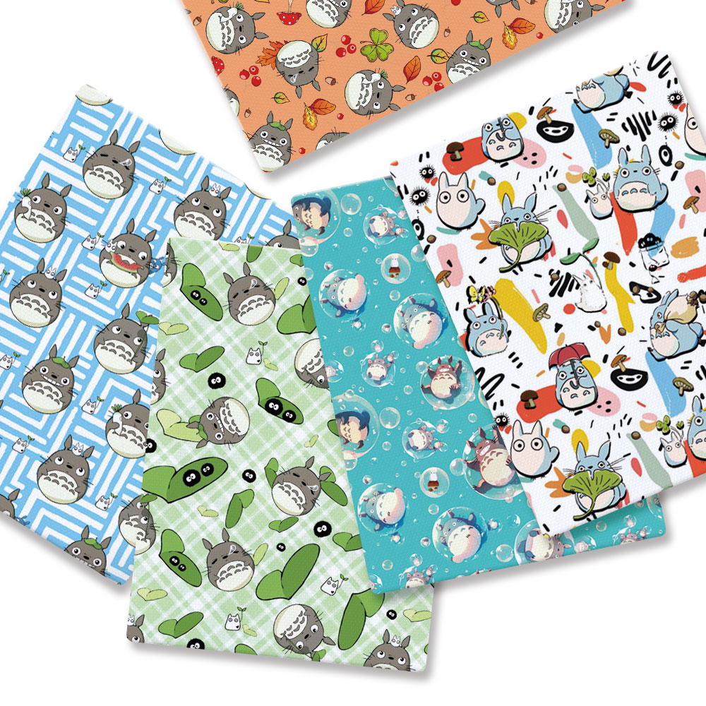 Tela de dibujos animados DIY14 - Baby Clothing Sewing reseña y precio