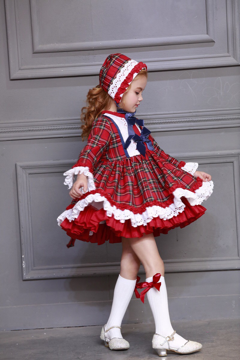 Vestido de princesa vintage a  - Baby Clothing Winter reseña y precio