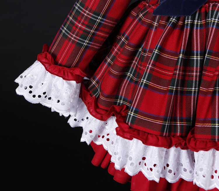 Vestido de princesa vintage a  - Baby Clothing Winter reseña y precio