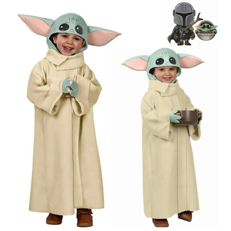 Disfraz de Cosplay de Baby Yod - Baby Yoda Clothing reseña y precio